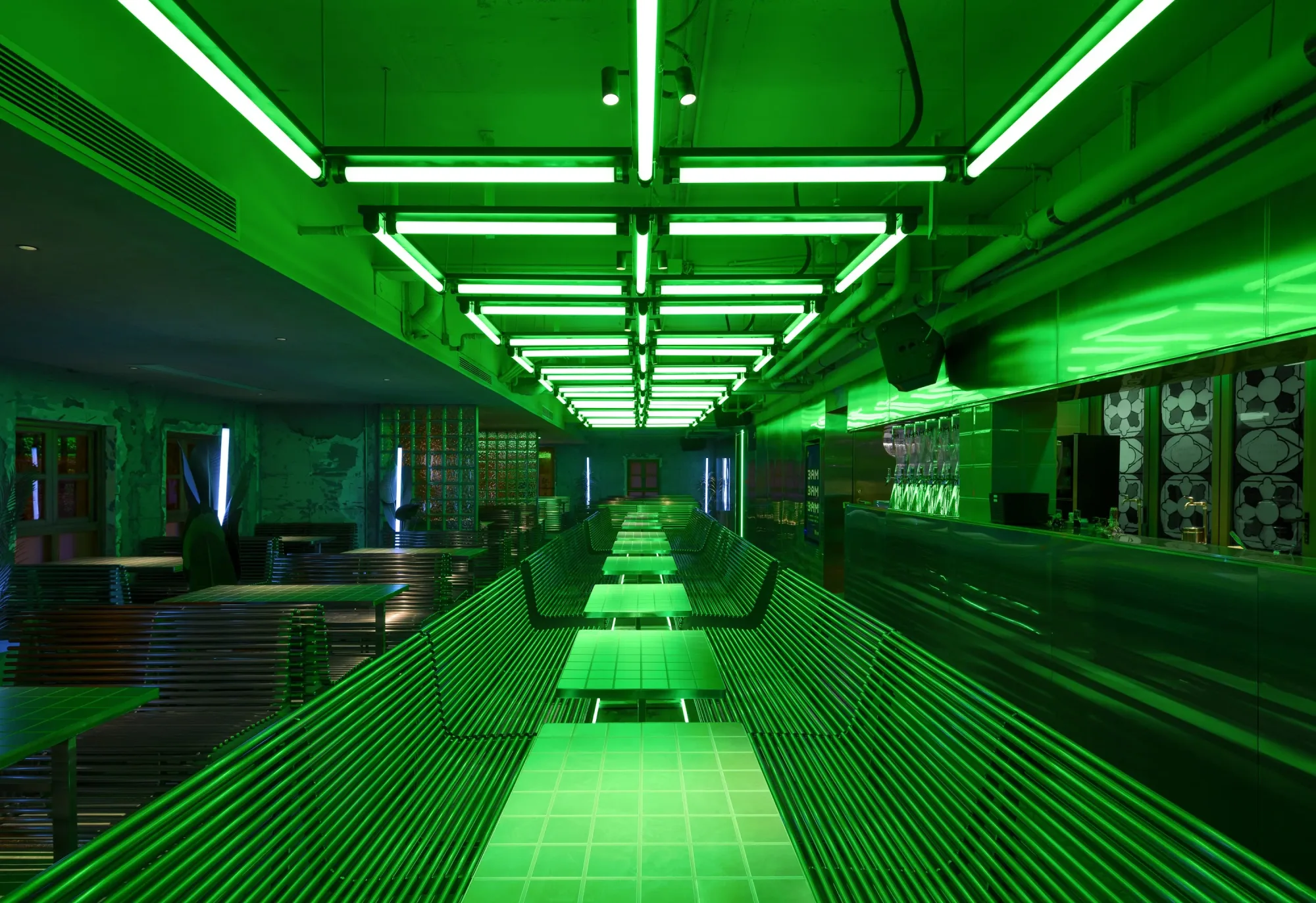 3AM Foshan Lingnantiandi, Foshan, China, 2022.