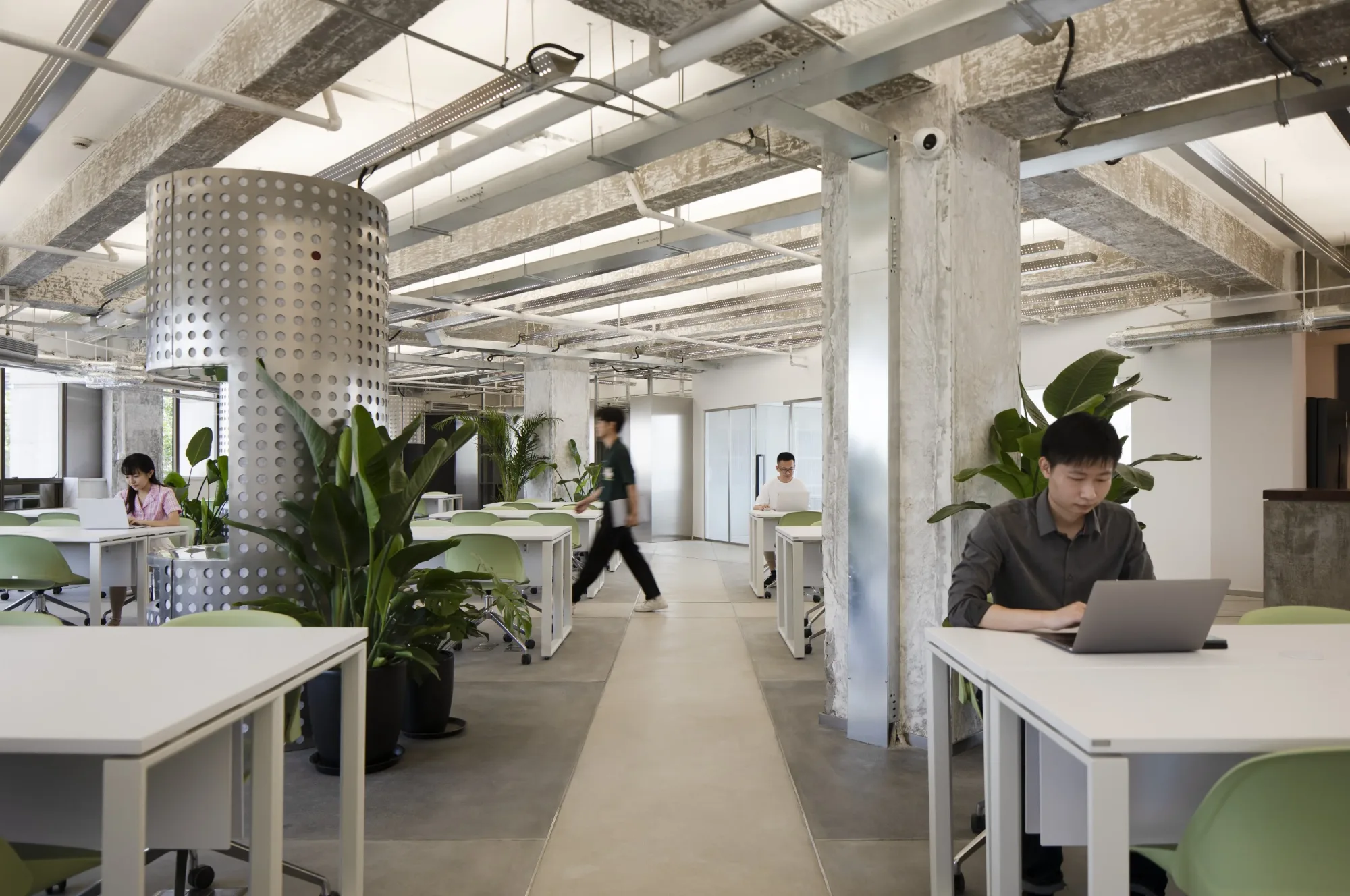 Adiacent China HQ, Shanghai, China, 2022.