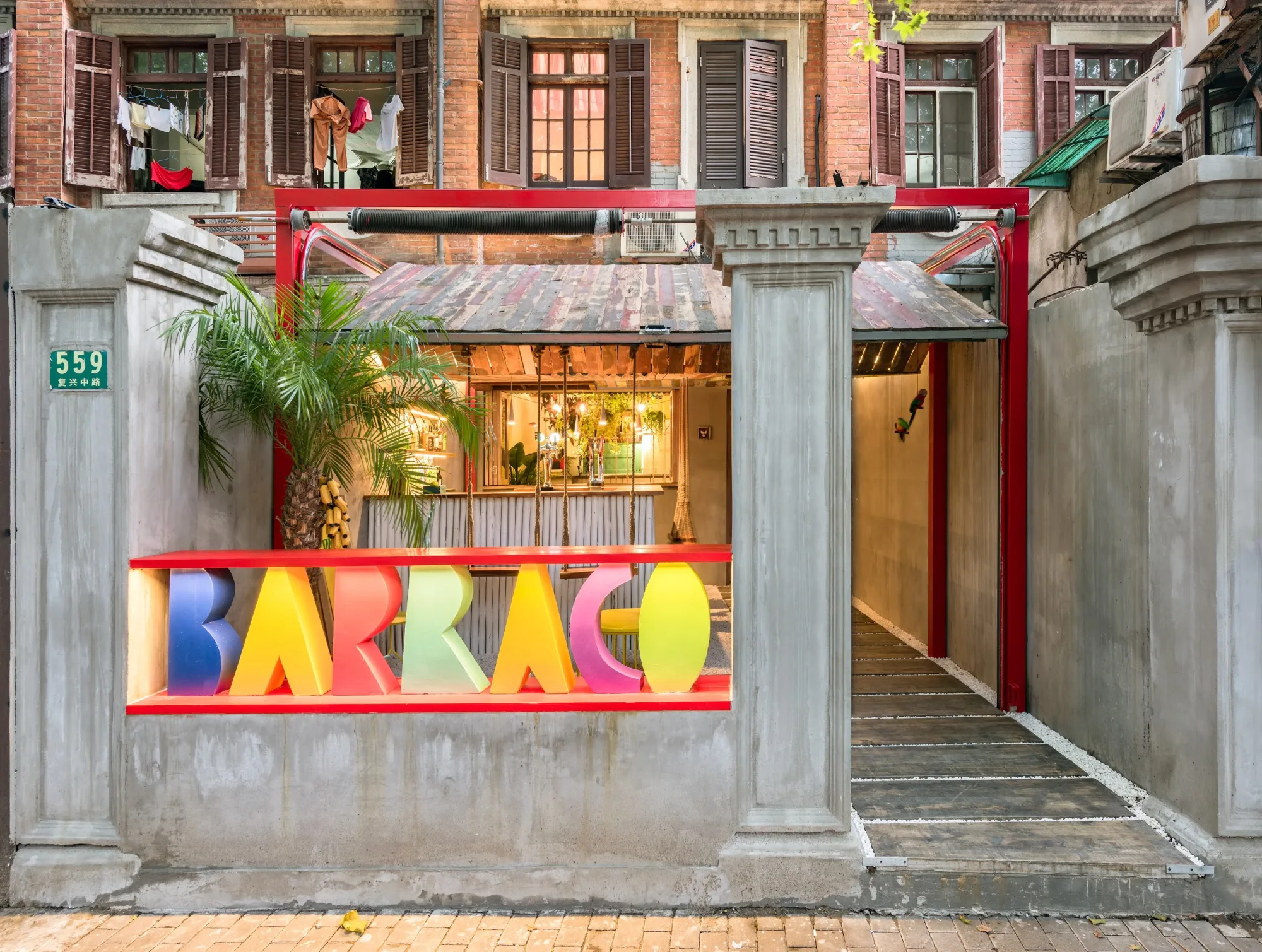 Barraco Shanghai, Shanghai, China, 2017.