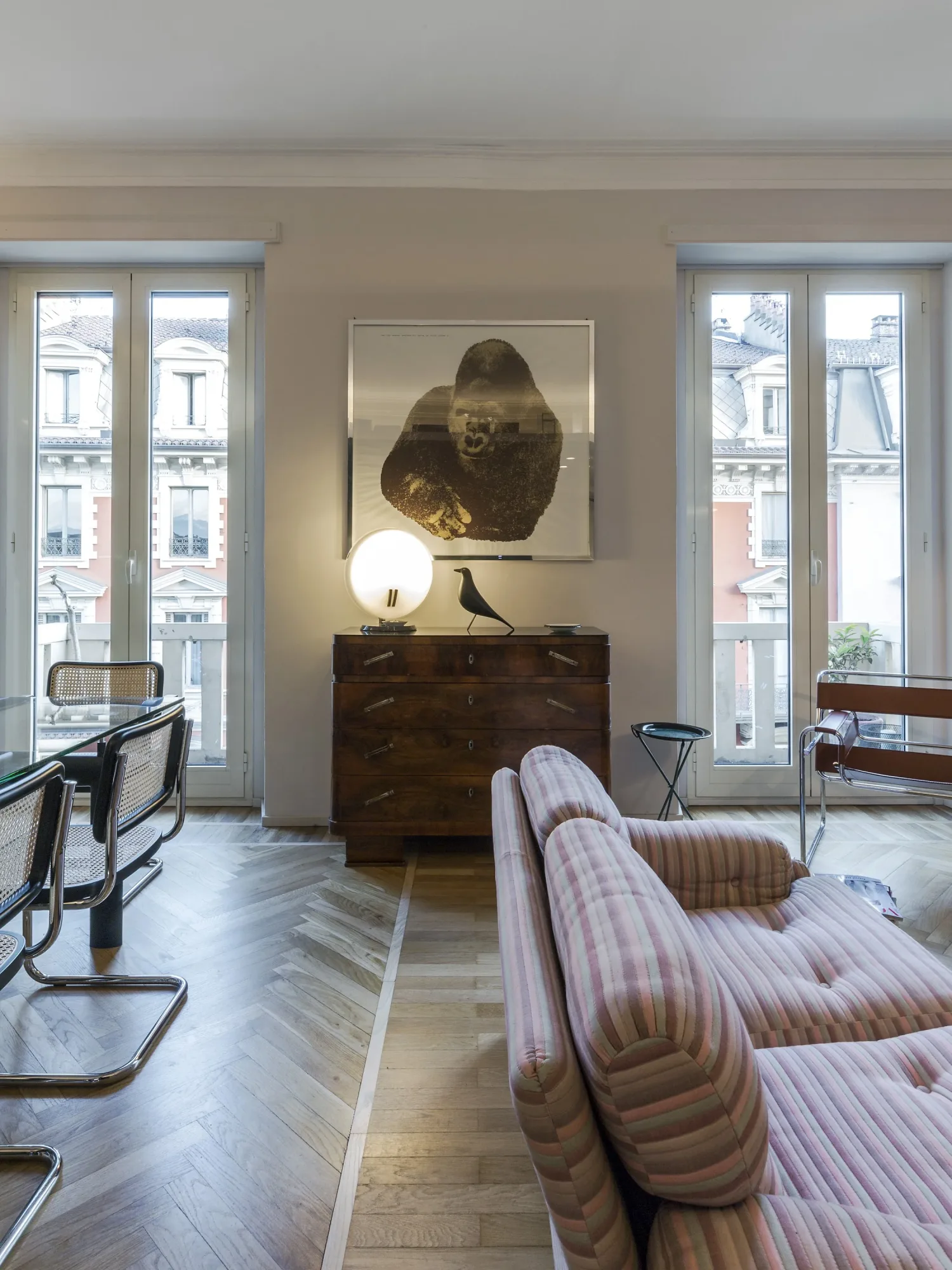 Bertola Apartment, Torino, Italy, 2023.