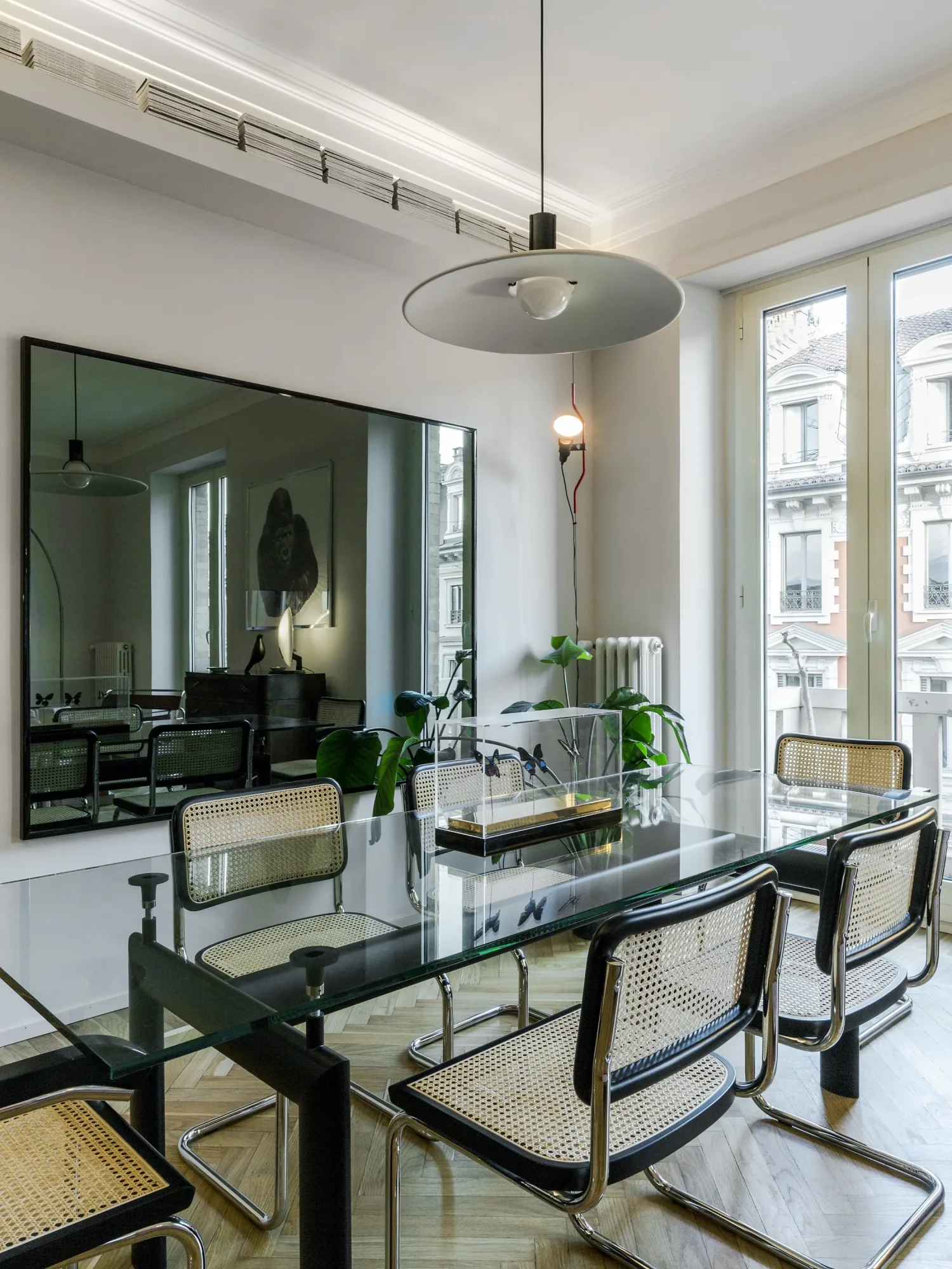 Bertola Apartment, interior. Photo: Beppe Giardino.