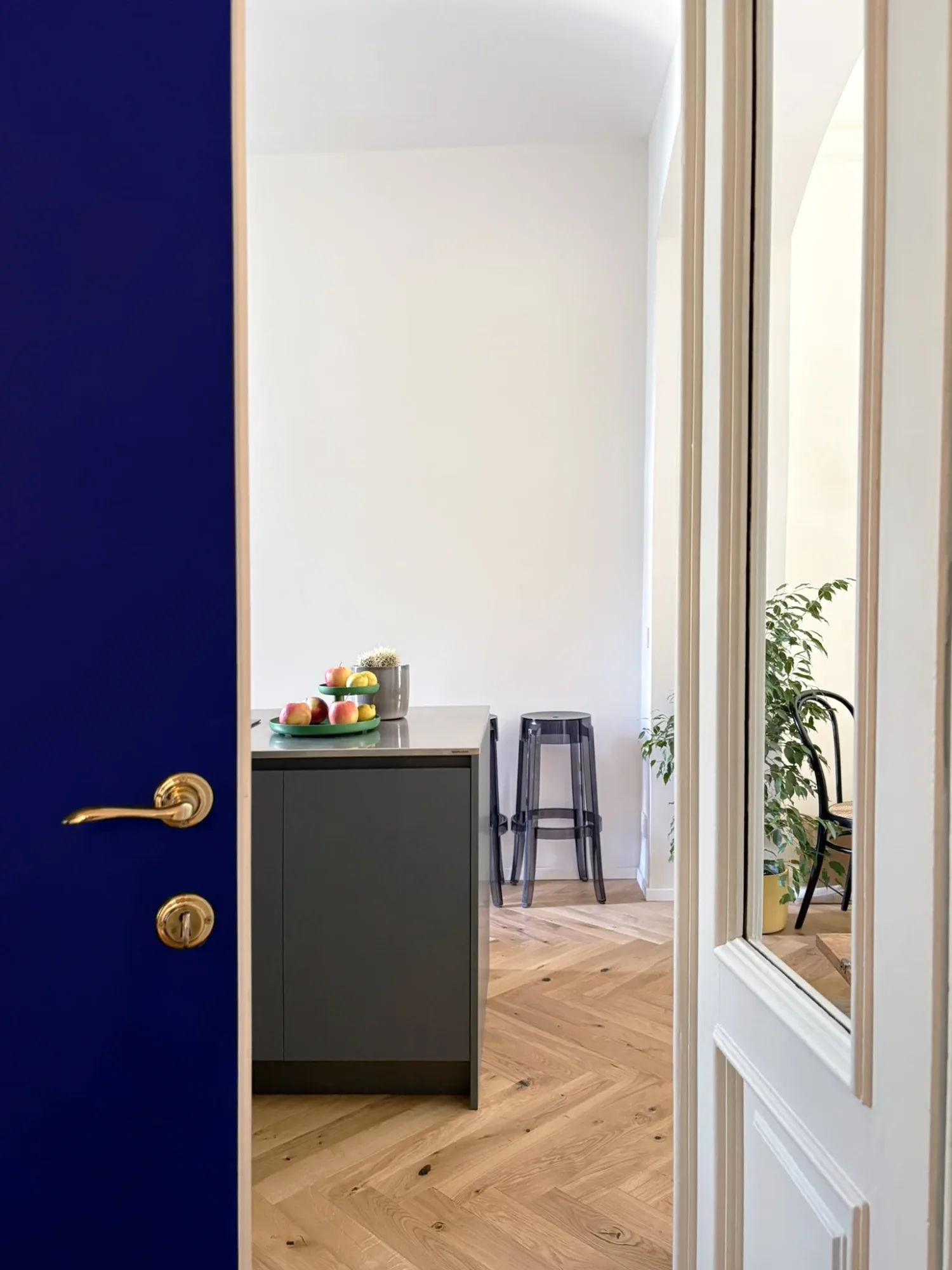 Casa Giuria, interior. Photo: Beppe Giardino.