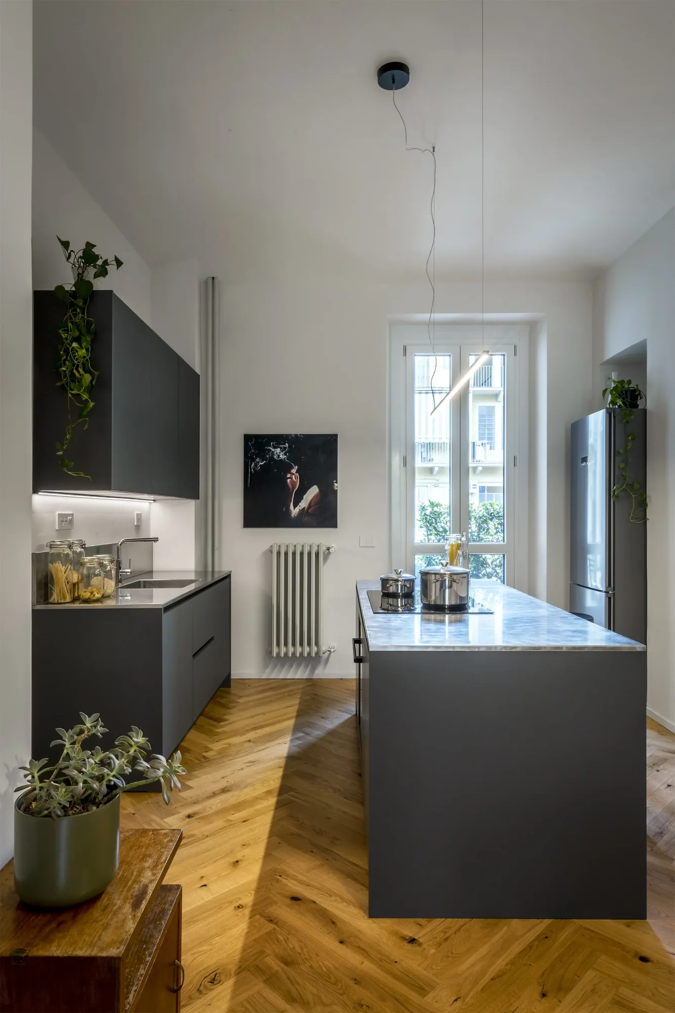 Casa Giuria, interior. Photo: Beppe Giardino.