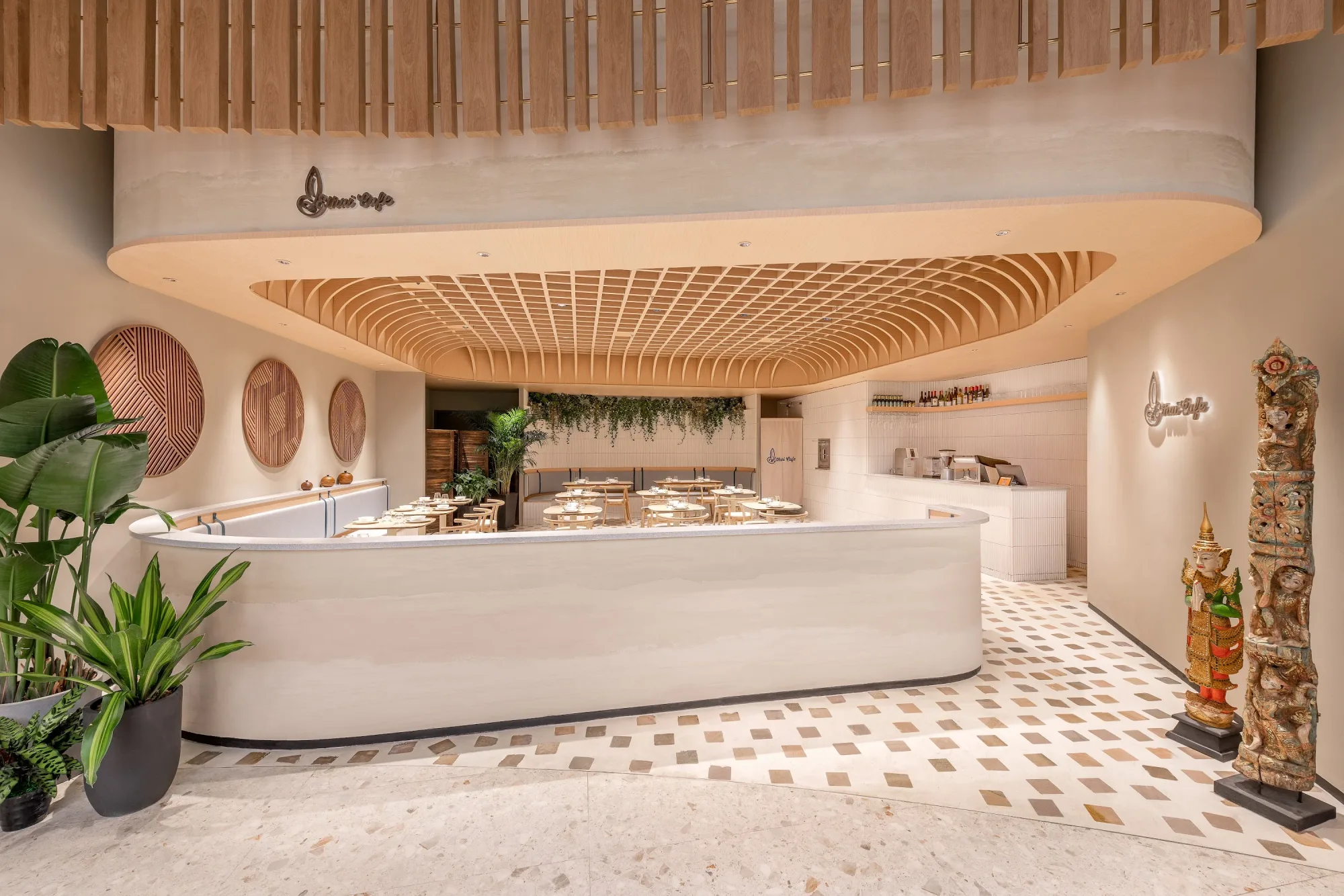 Ethai Café, Shanghai, China, 2021.