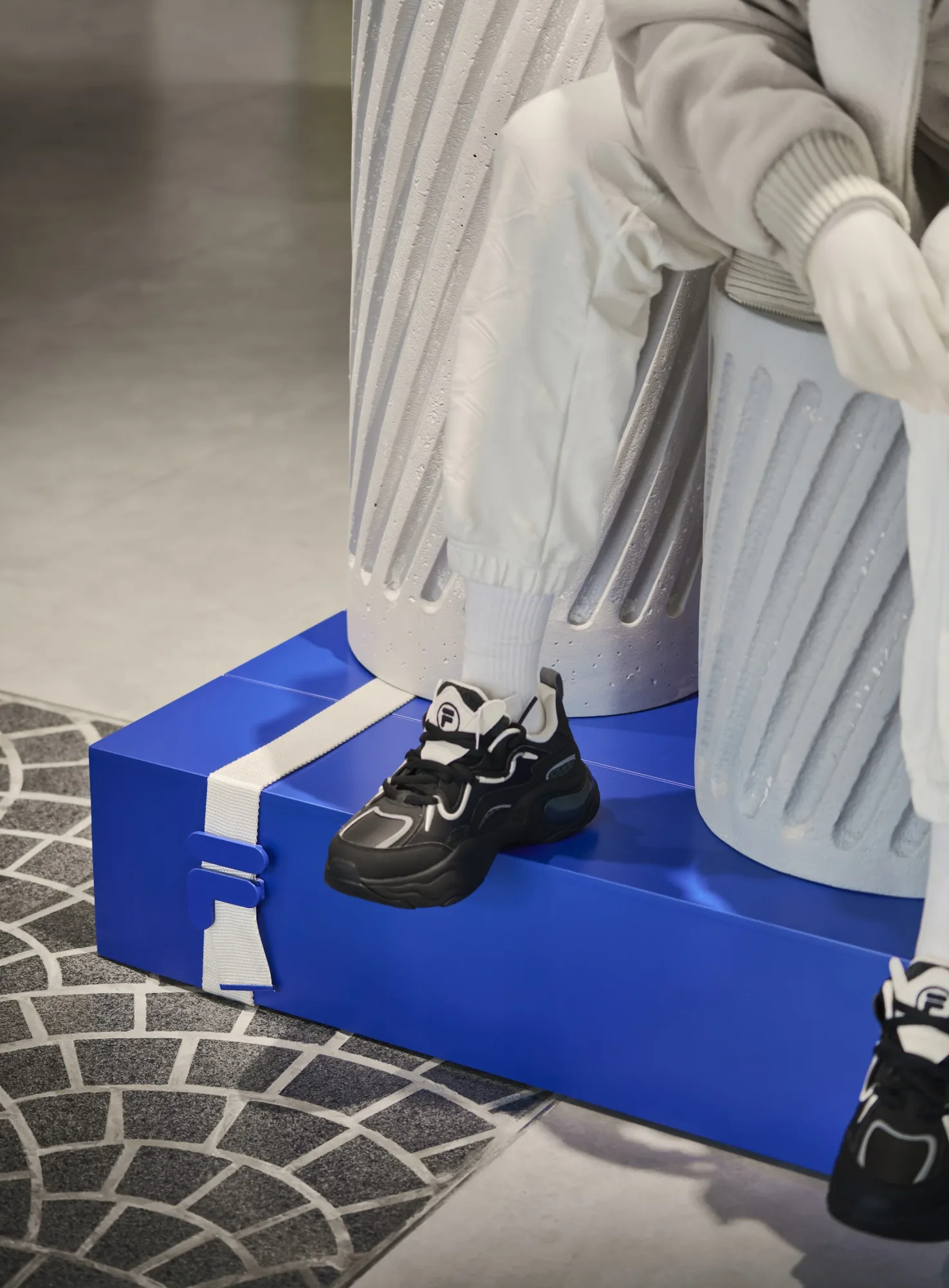 Fila Fusion Beijing, interior. Photo: Seth Powers.