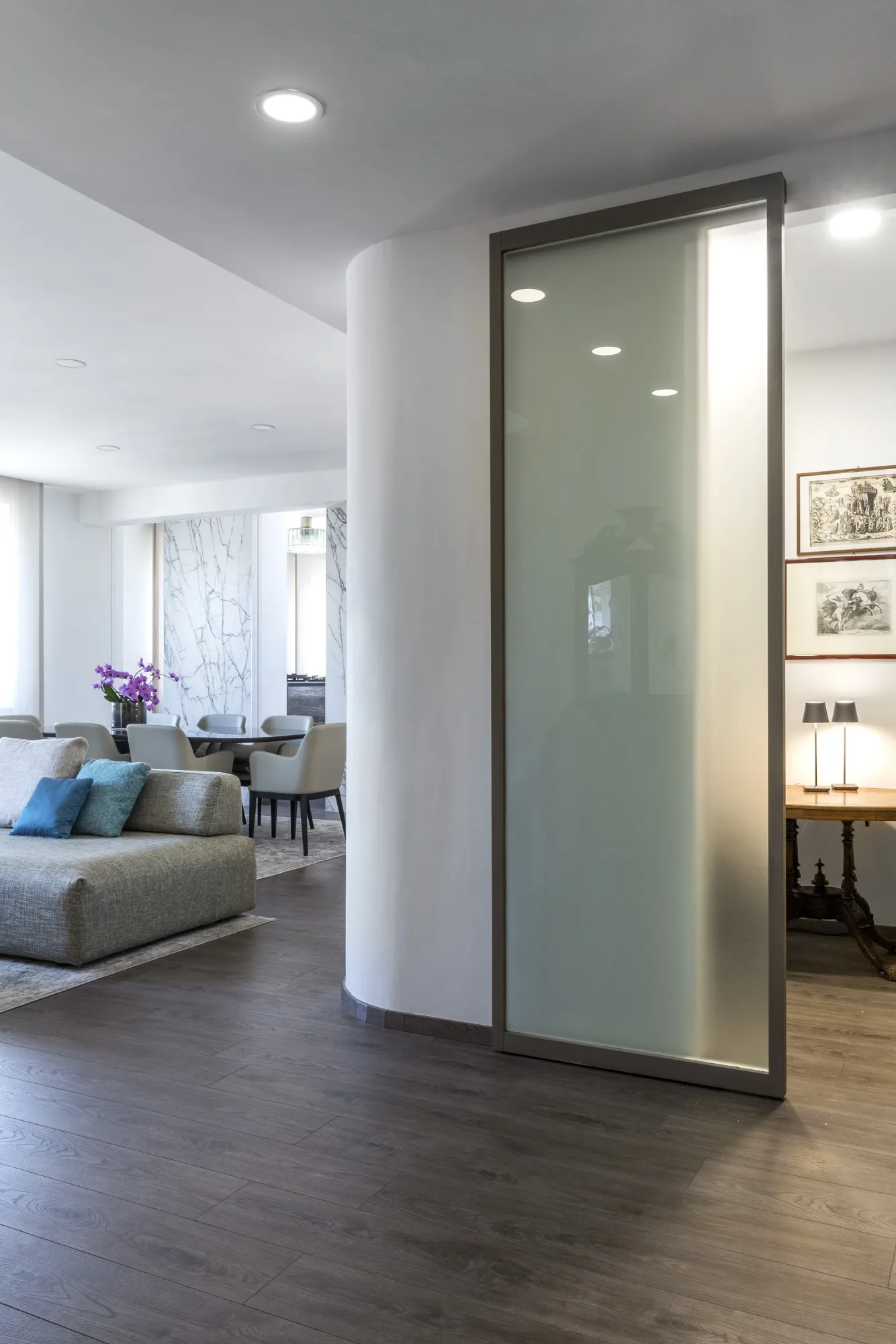 Magenta Apartment, Milan, Italy, 2022.