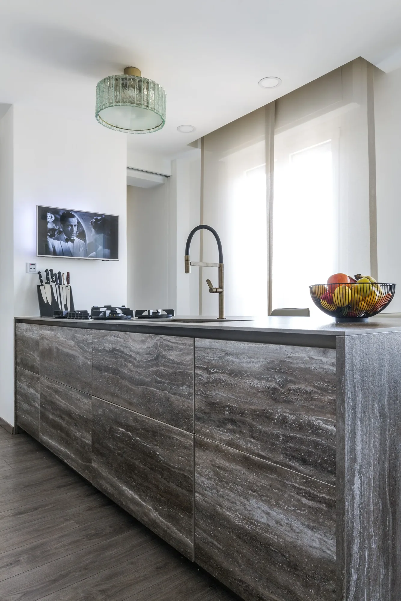 Magenta Apartment, interno. Foto: Beppe Giardino.