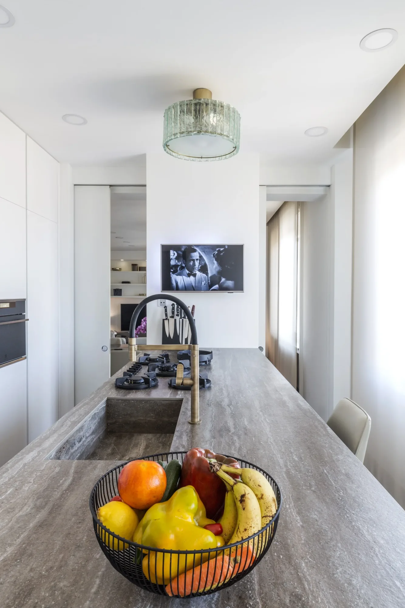 Magenta Apartment, interno. Foto: Beppe Giardino.