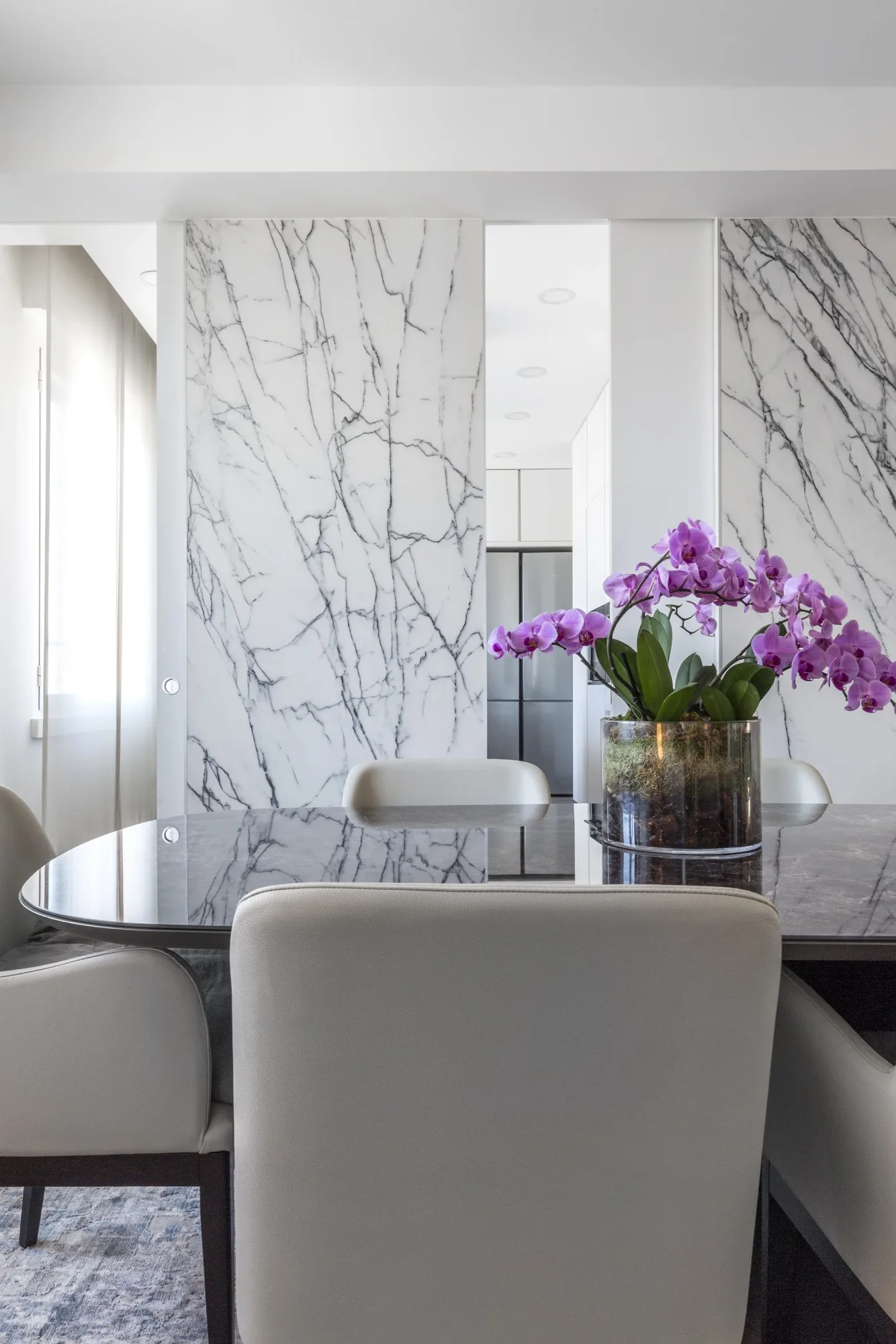 Magenta Apartment, interno. Foto: Beppe Giardino.