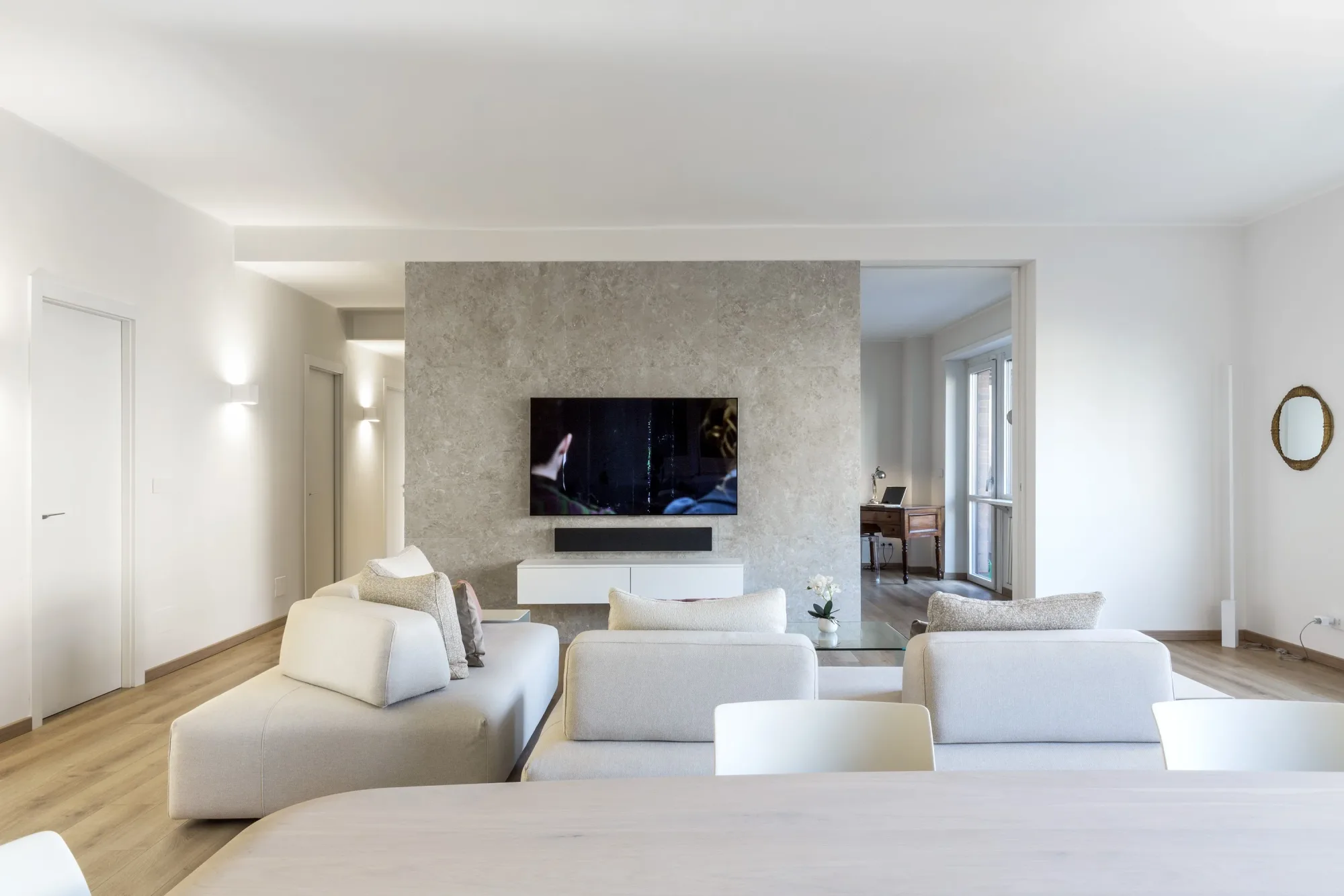 Peschiera Apartment, Torino, Italy, 2021.