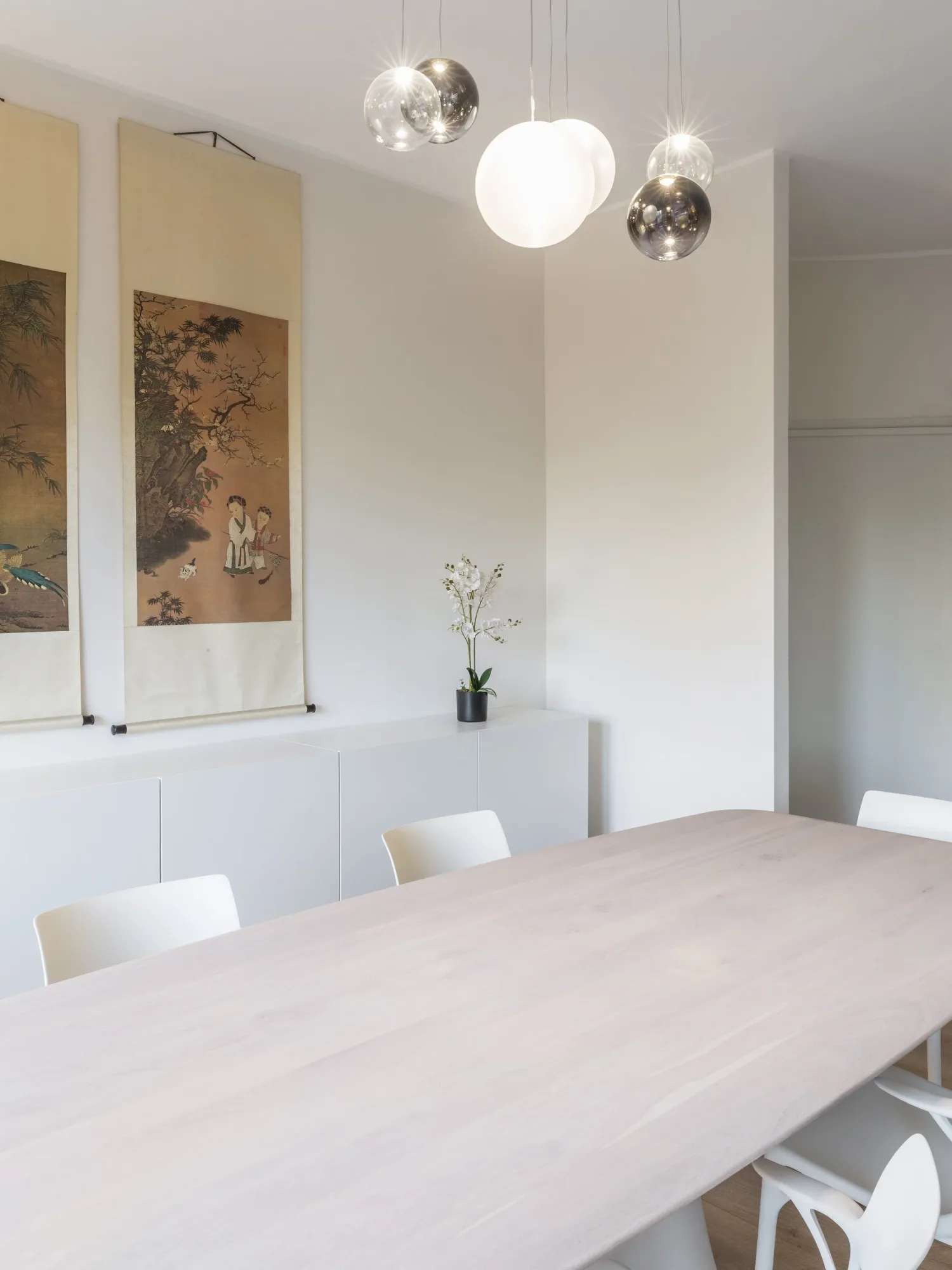 Peschiera Apartment, interno. Foto: Beppe Giardino.