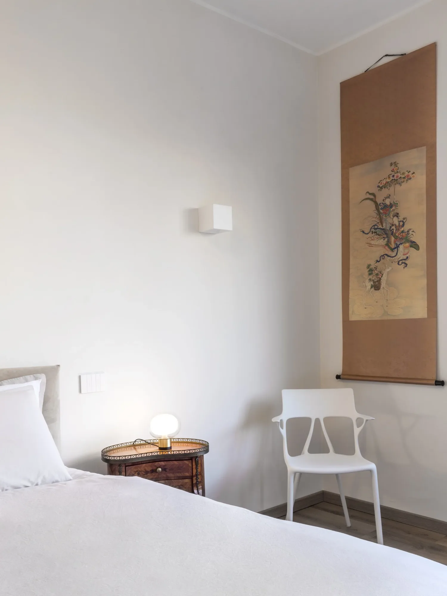 Peschiera Apartment, interno. Foto: Beppe Giardino.