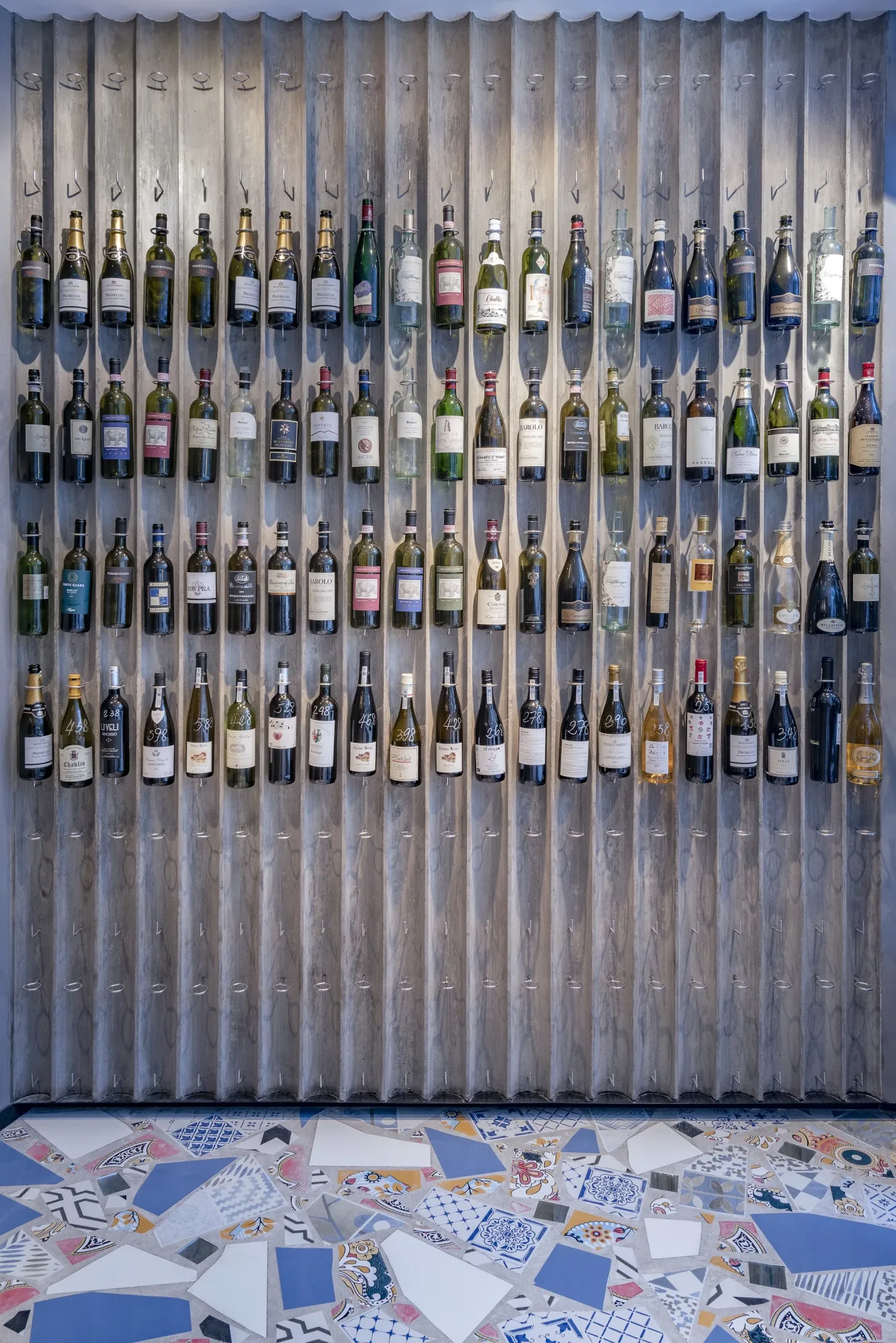 Trevin Tapas & Wine Bar, Shanghai, China, 2018.