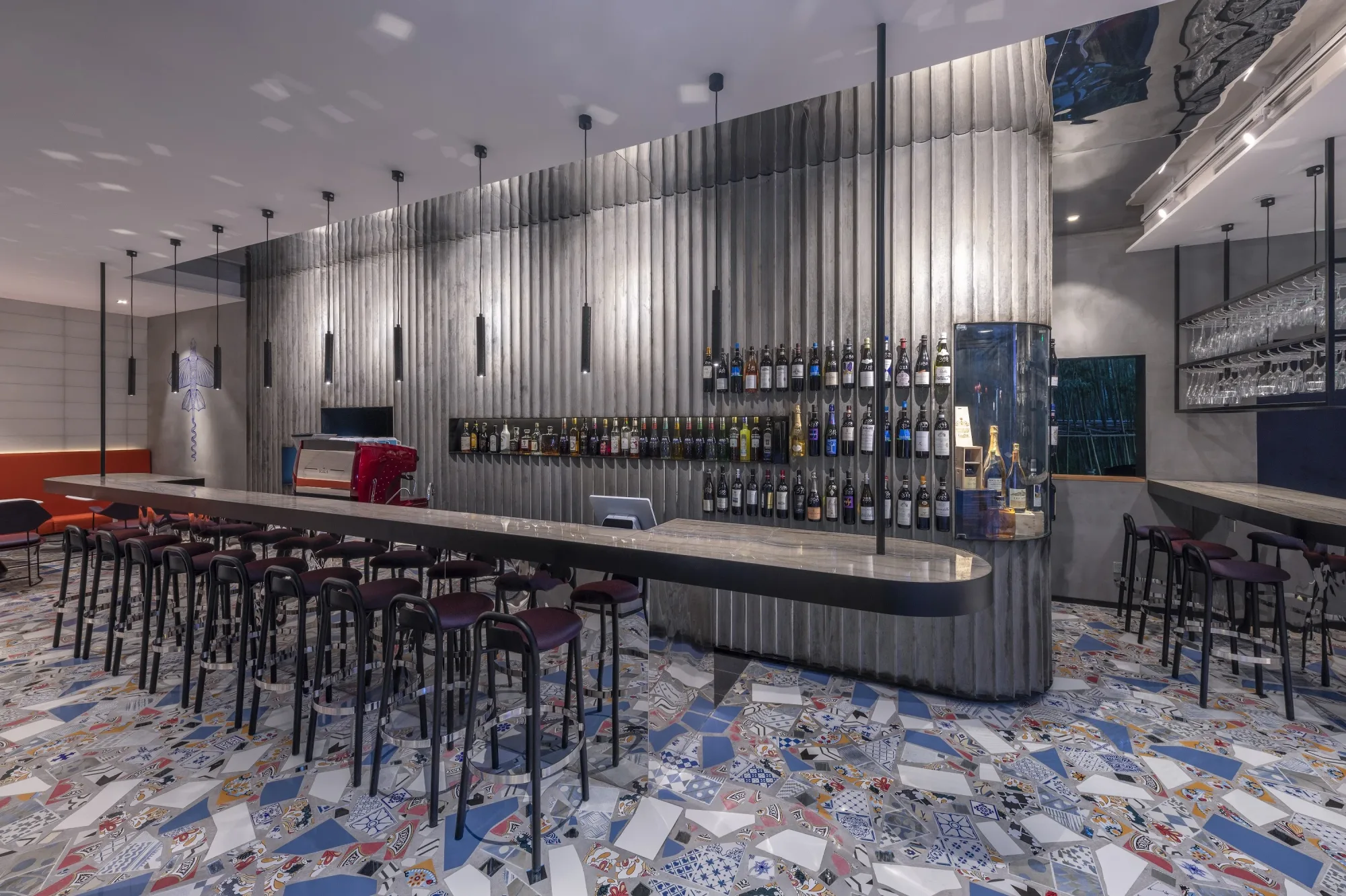Trevin Tapas & Wine Bar, Shanghai, China, 2018. Photo: Dirk Weiblen (www.dirkweiblen.com).