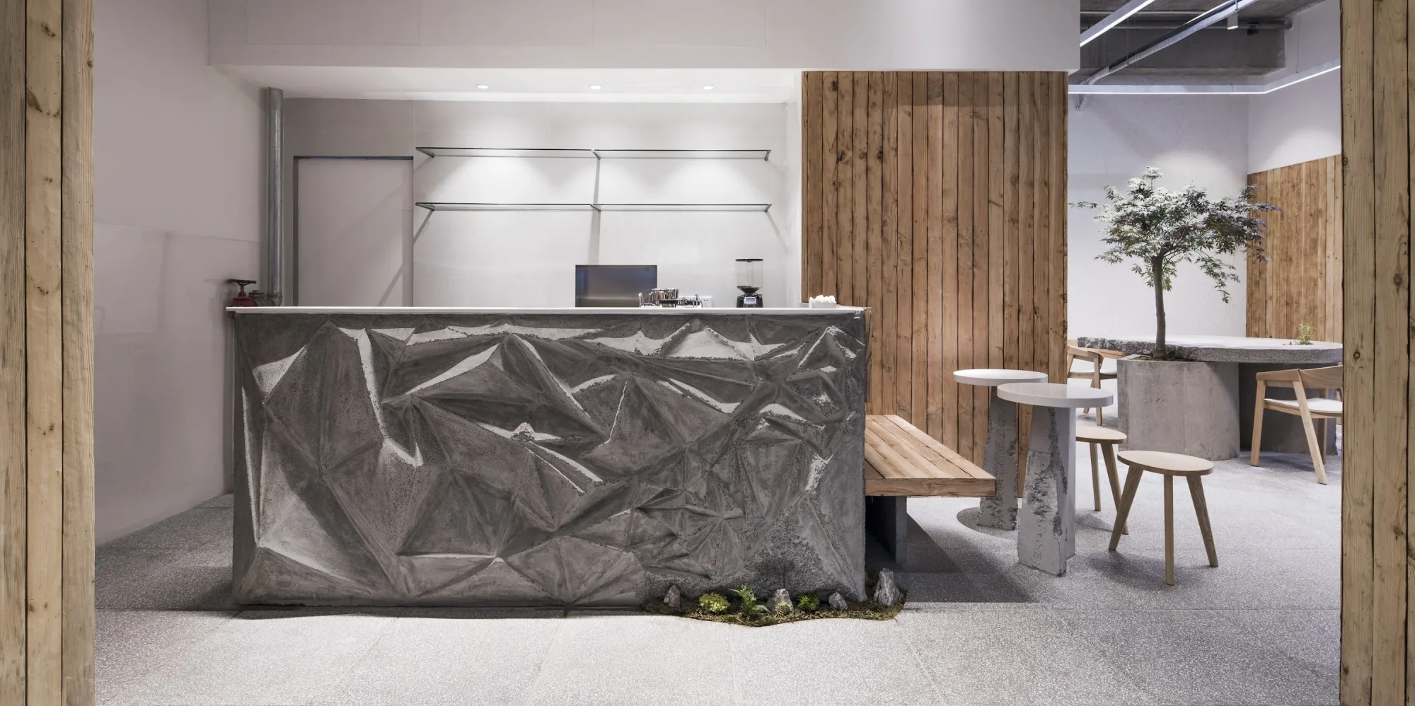 Zhe Tian, interior. Photo: Peter Dixie / LOTAN (lo-tan.com).